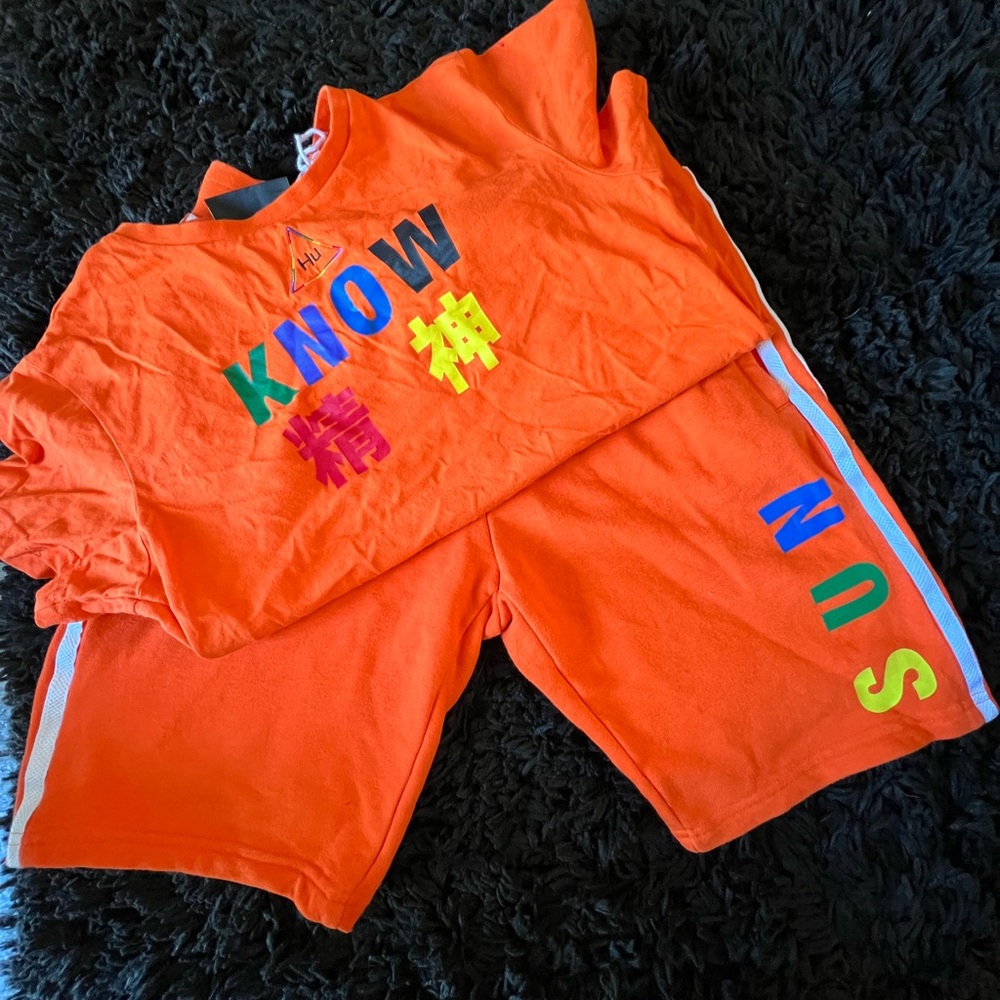 Pharrell Williams Adidas matching set, size M BOYS, HU